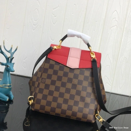 Aaa replica ru BACKPACK CLAPTON LOUIS VUITTON 0723